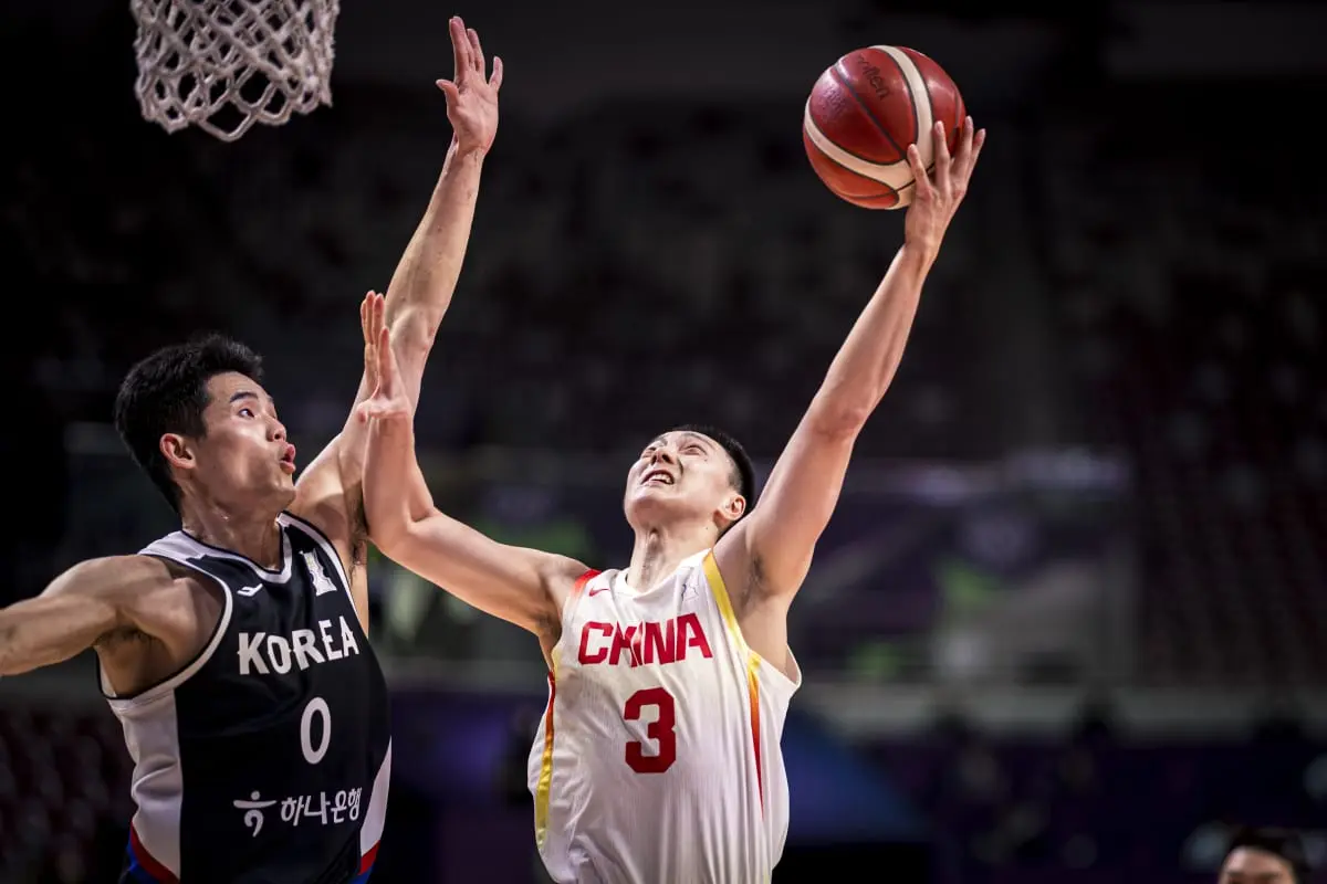 低到了全队, 广东队后场, 两场比赛他