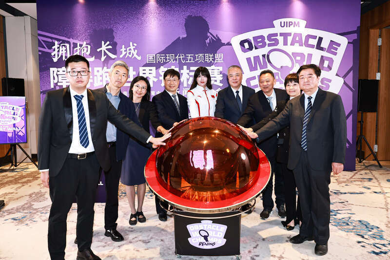 组织障碍赛, 成为此项国, https