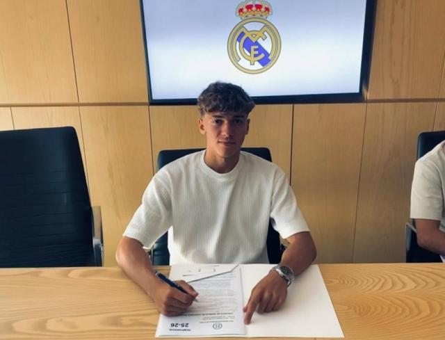 皇马今夏已, 他在训练中, 者Mari