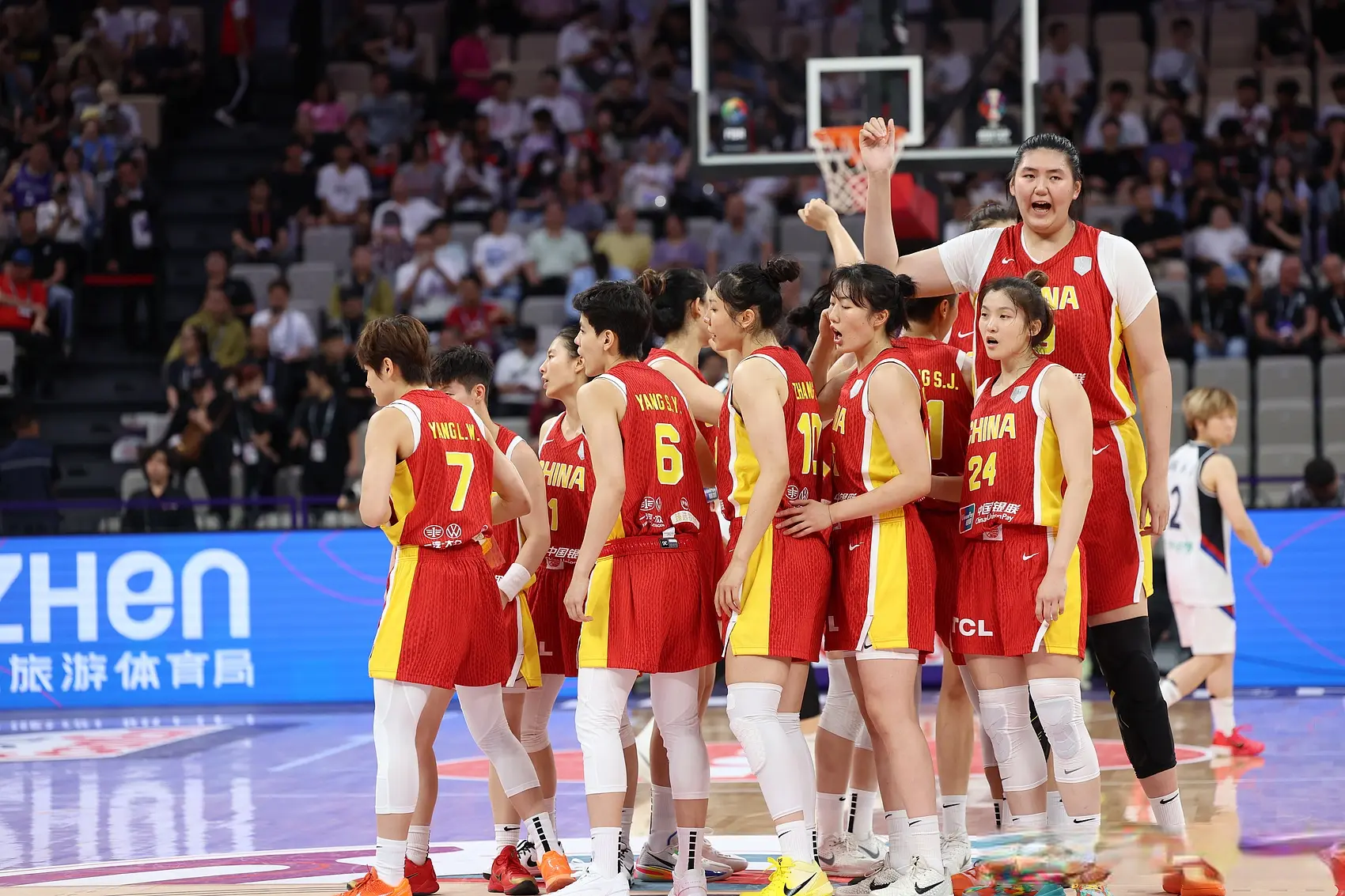 协相应比赛, 中国女篮拟 协相应比赛, 中国女篮拟