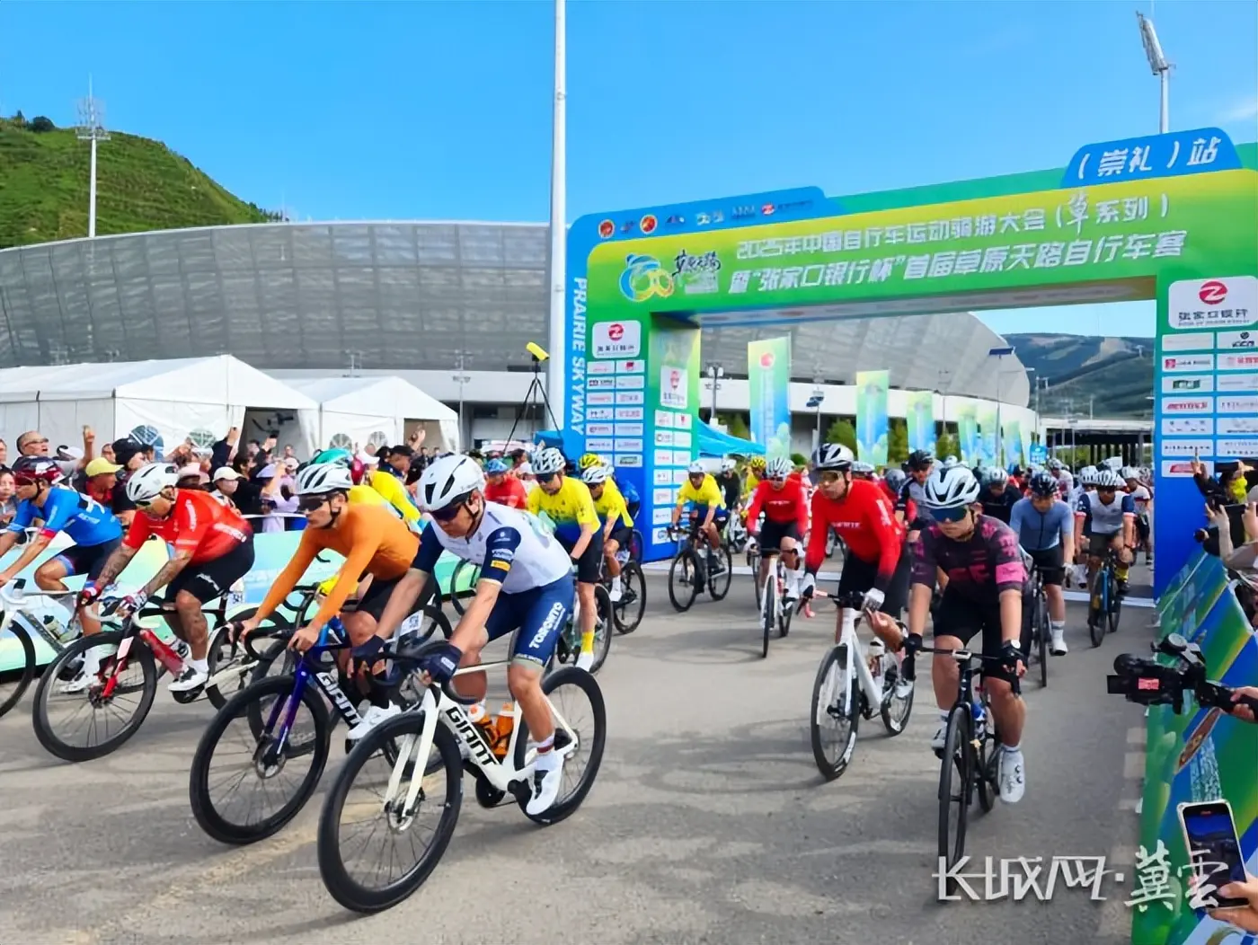 张思瑶, 草原天路自