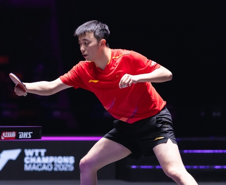 胡打, 男单 胡打, 男单