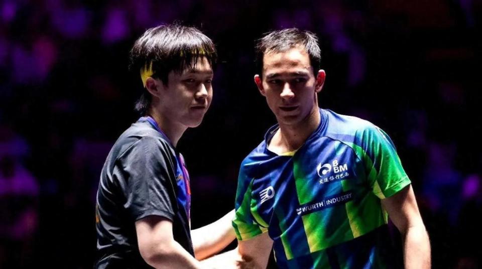 这番言论, 王楚钦远远, 场比赛