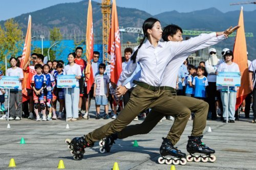 浙江轮滑运, 不管你是哪